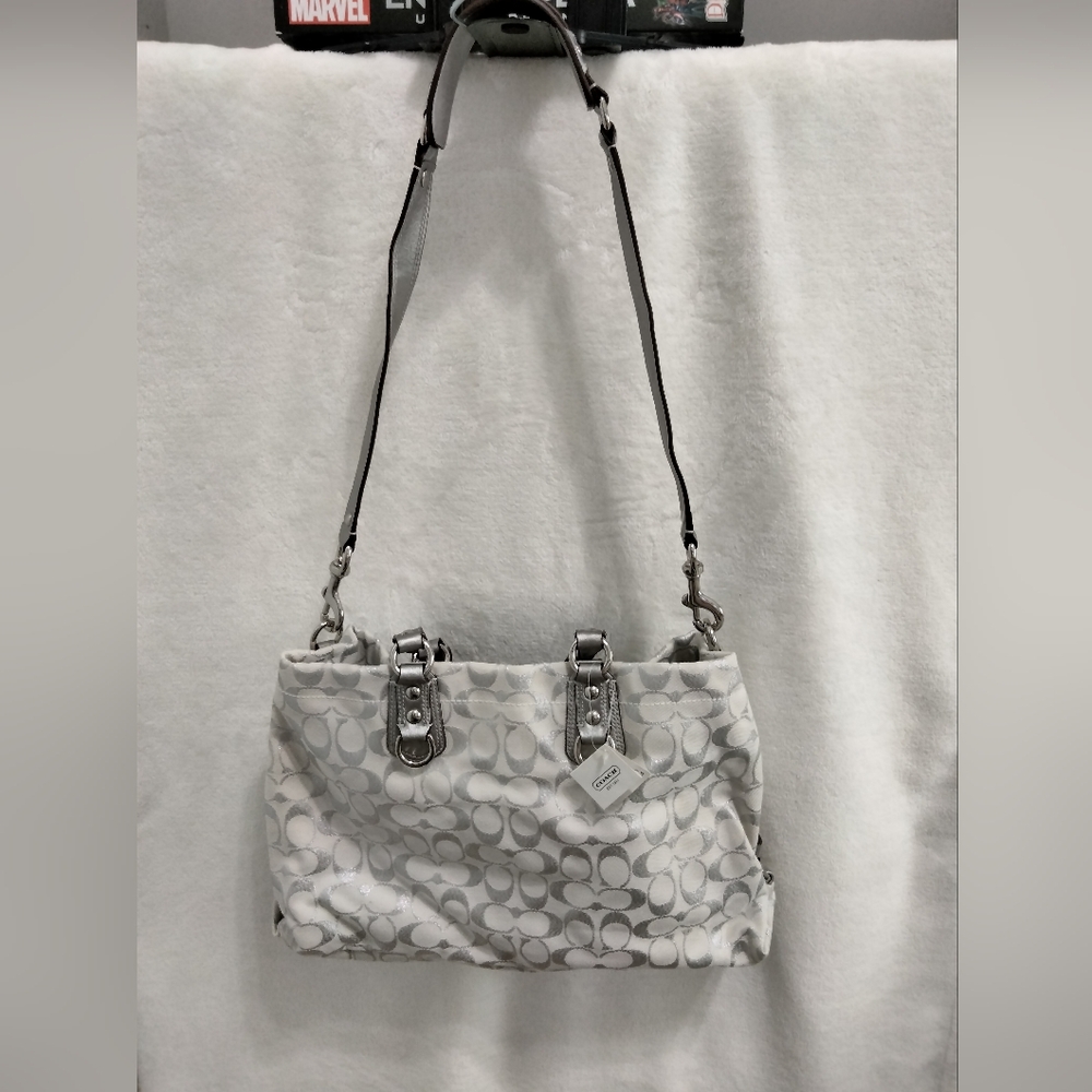 Coach Ashley Signature Satchel Vintage Y2K bag - Picture 3 of 10
